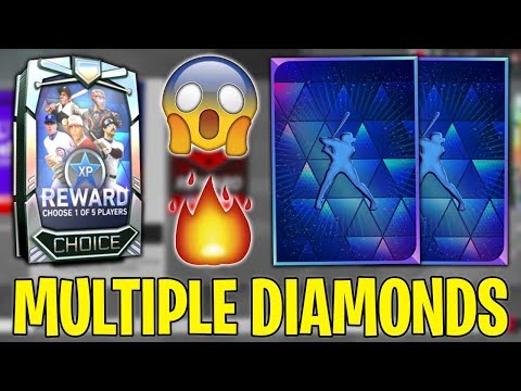 LIVE SERIES DIAMOND PULL! INSANE GOLD LEVEL 1 PACK OPENING! MLB The Show 20 Diamond Dynasty