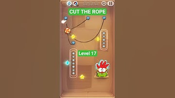 Cut The Rope Level 17 #shorts #games