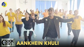Aankhein Khuli Song | Mohabbatein | Shah Rukh Khan, Aishwarya Rai | Lata Mangeshkar, Udit Narayan Resimi