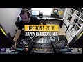 Dj cotts  upfront happy hardcore 2019 mix