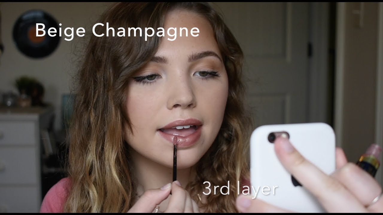 Beige Champagne LipSense