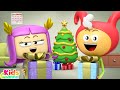 Let&#39;s Countdown To Christmas Comedy Cartoon Show for Children
