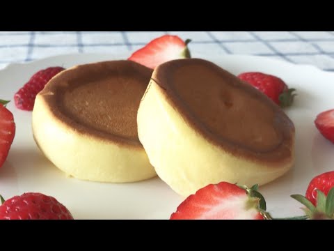 Easier Souffle Pancakes with 1 Egg No Flour