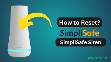 How to Reset my SimpliSafe Siren? [ SimpliSafe Siren not working -how to fix? ]