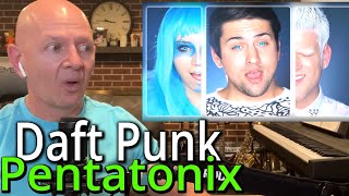 Band Teacher Reacts to Daft Punk by Pentatonix