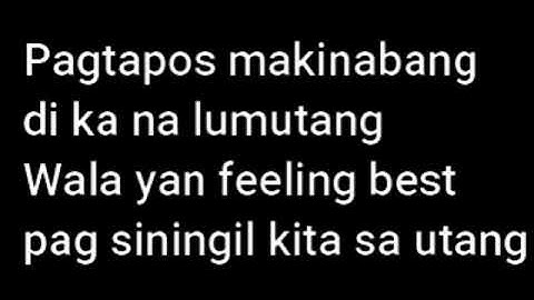 utang by rosmar (videoke)