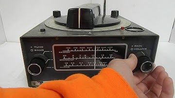 Bendix Navigator Model 555