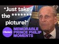 Prince philips most memorable moments  9honey