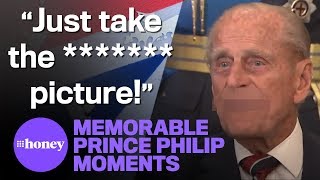Prince Philip's most memorable moments | 9Honey