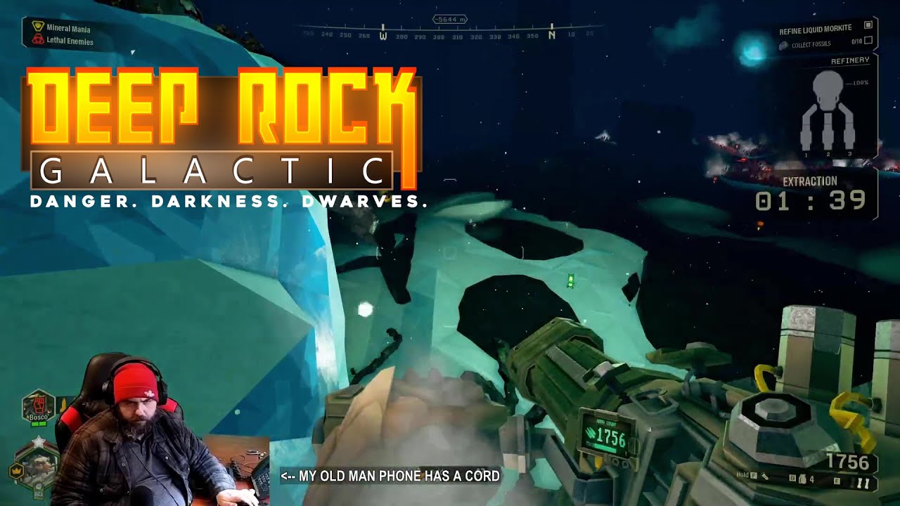 Читы на deep rock galactic