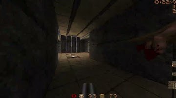 Quake - Nightmare Run of e1m10_pinchy1 by Justin 