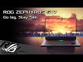 Vista previa del review en youtube del Asus ROG Zephyrus S17