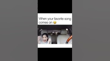 when your favorite song comes on 🤣😭 #funny #familycomedy #family #memes #love #relatable