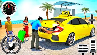 City Taxi Driving Taxi Games / Taxi Driving Simulator  - Android Gameplay screenshot 5