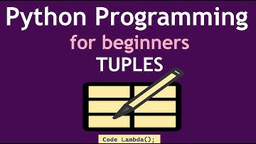 Python Programming for beginners -  Tuples (2024)