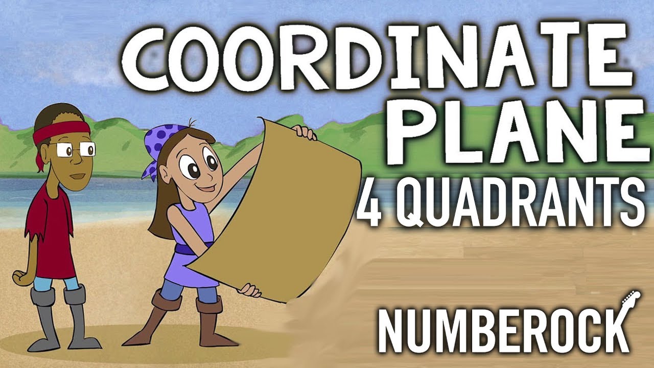 Coordinate Plane Song  Plotting Points on all 4 Quadrants