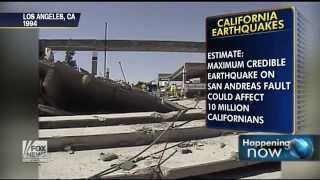 Usgs warns that southern california ...