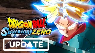 NEW DRAGON BALL: Sparking! ZERO Official Update!