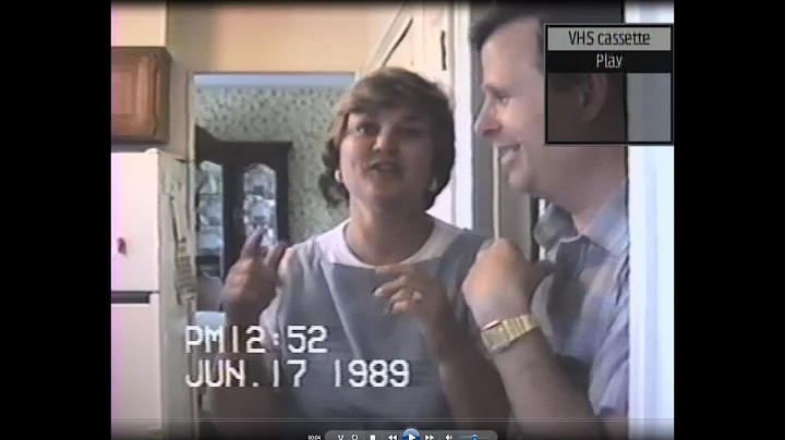 June 17, 1989 Roy & Ruth Doxey's Homecoming from t...