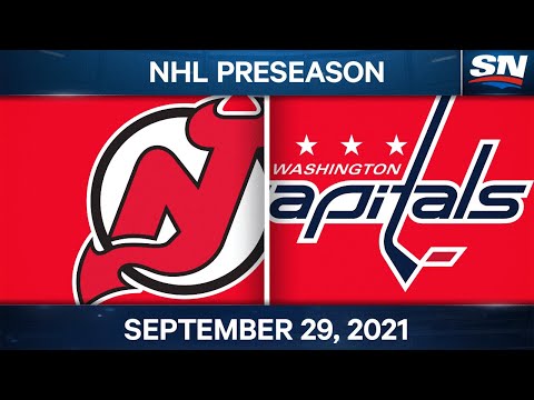 Devils clip Capitals for preseason-opening victory