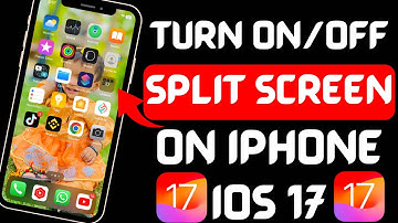 How to disable  split screen on iPhone after iOS 17/iOS 16 (2024)