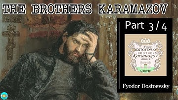 The Brothers Karamazov - Videobook Part 3/4 🎧 Audiobook with Scrolling Text 📖