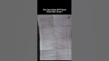 10th Class Math Bhawalpur board group 2 paper 2025 class 10 math paper evening paper