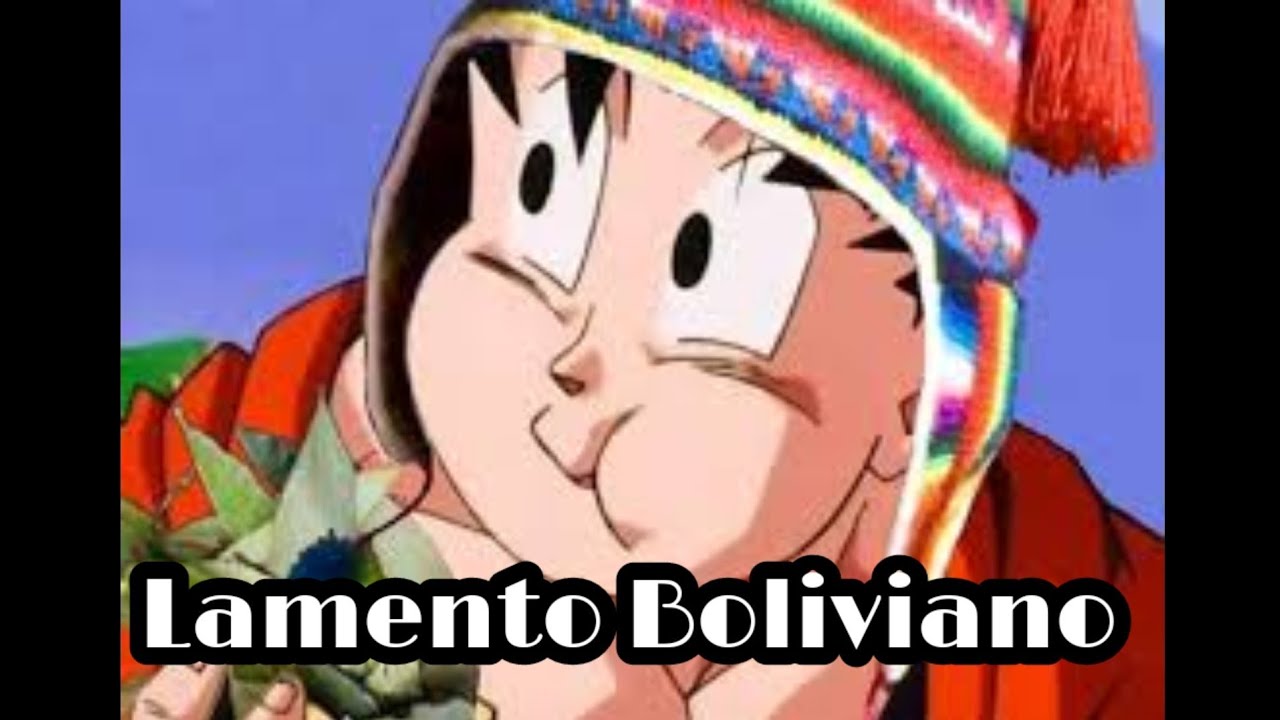 Lamento Boliviano - Goku (Cover IA)