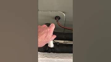 How To Unclog Your AC Drainline! 😲#hvac