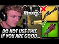 Tfue EXPOSES A HUGE Problem With New CHARGE SHOTGUN That Makes It UNUSABLE! Aim Assist NERFED!