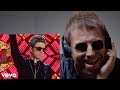 Liam Gallagher Reacts to Noel