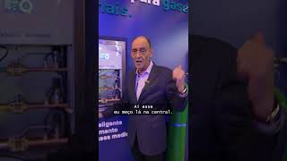 Caixa de seção digital para gases medicinais na Hospitalar 2026!