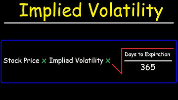 Implied Volatility & Expected Range Using Confidence Levels - Options Trading Concepts