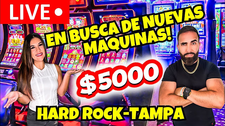 🔴EN VIVO EN EL CASINO VAMOS POR UN JACKPOT EN MAQUINAS NUEVAS !