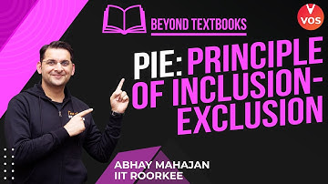 PIE: Principle of Inclusion-Exclusion | Beyond Textbooks | Maths Olympiad | PRMO 2022 |Abhay Mahajan