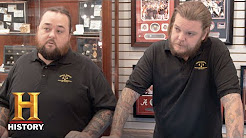 Pawn Stars: James Dean's High School Yearbooks (Season 14) | History