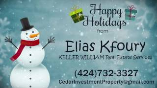 A Holiday Greeting From Elias Kfoury