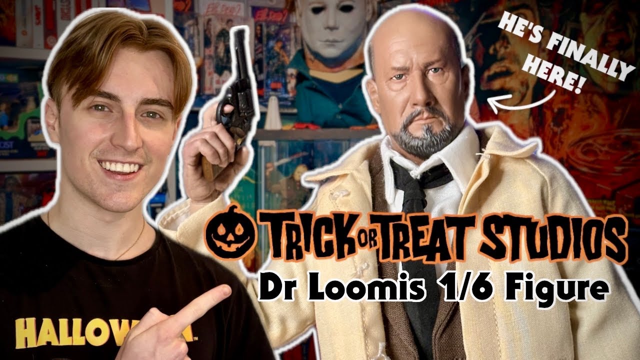 TRICK OR TREAT STUDIOS 1/6 Dr Loomis Figure UNBOXING & REVIEW