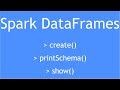PySpark | How to create spark dataframe? | Display schema &amp; data of a dataframe