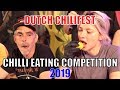 Chilli Eating Contest - Dutch ChiliFest (Eindhoven, Netherlands) 2019 🌶🔥🏆