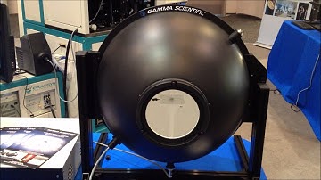 Spectroradiometer and Integrating Sphere Demonstration - Gamma Scientific