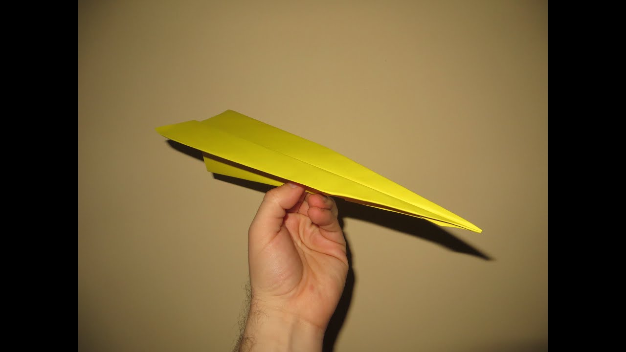 How to Make Cool Paper Airplanes that Fly Far and Straight - The Rocket ...