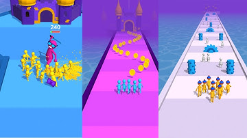 Join Clash 3D Level 47 - Gameplay Walkthrough iOS, Android #Shorts