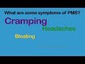 What causes PMS?