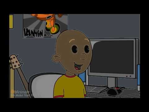 (../Caillou Does Cleverbot And Gets Grounded In G-Major 4