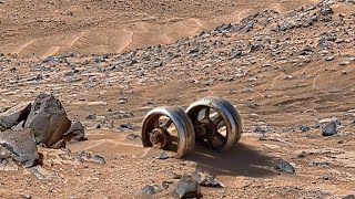 New Video Footage of Mars - Sol 1075 | Mars 4k Video | Perseverance Rover | Mars In 4k
