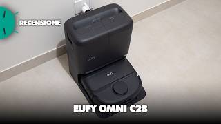 Recensione EUFY Omni C28: il robot con rullo definitivo a meno di 500 euro