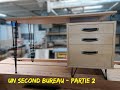 Fabrication dun bureau  partie 2