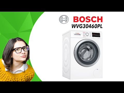 Pralko-suszarka Bosch WVG30460PL | Wideoprezentacja