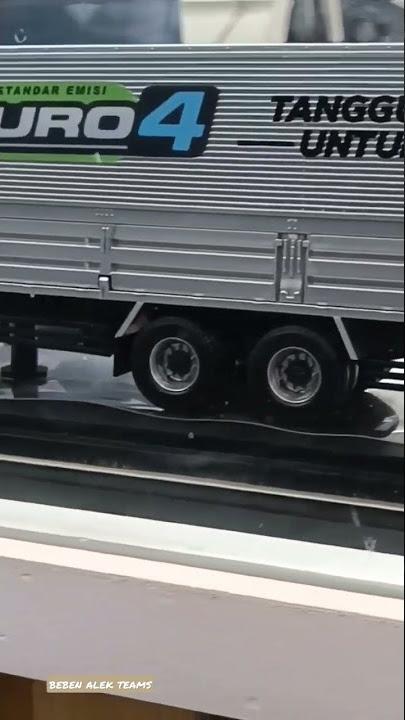 miniatur truk HINO 500 wingbox ganteng parah🔴